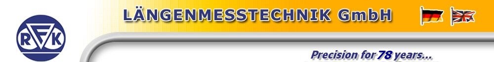 Banner - Längenmesstechnik