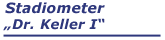 Stadiometer Dr. Keller I