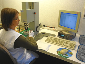 Measurement process ABBE Mrs. Götze