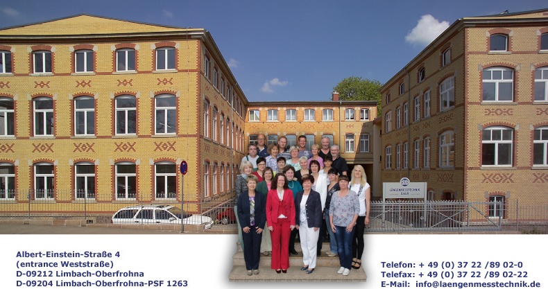 Längenmesstechnik GmbH Limbach - Home